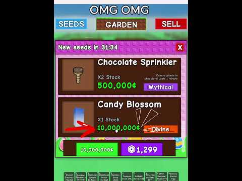 NEW BEST FRUIT IN A GROW A GARDEN!!!  #grow #a #garden  #roblox