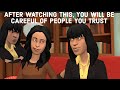 AFTER WATCHING THIS YOU WILL BE CAREFUL OF PEOPLE YOU TRUST CHRISTIAN ANIMATION