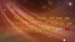 Care Ni Karda  Karaoke With Lyrics  Chhalaang  Yo 