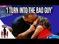 Dad Grabs Young Daughter By The Face In Argument |  Supernanny