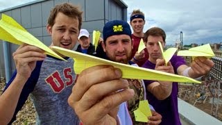 Paper Airplane Battle