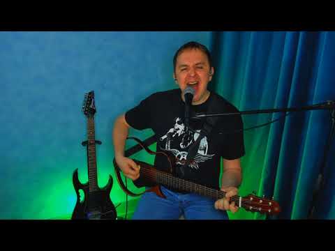 Ария. Потерянный рай. Кавер на гитаре.