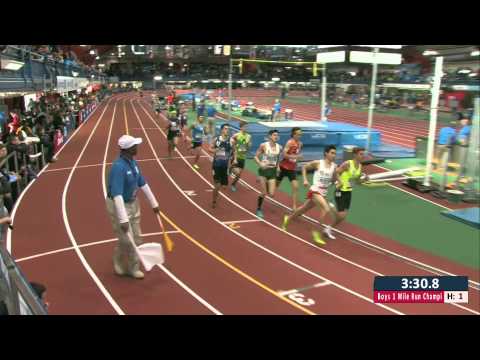 Boys Mile Section 1 - New Balance Nationals Indoor 2014