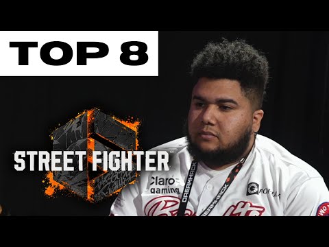 EWC Qualifier Dallas SF6 TOP 8 (Oil King Gachikun MenaRD Problem-X Zhen Wong Phenom) DreamHack