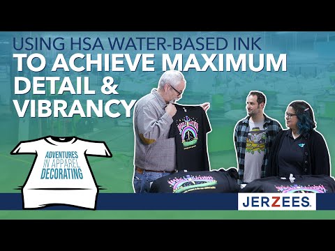 S3E1: Using High Solids Acrylic water-based inks