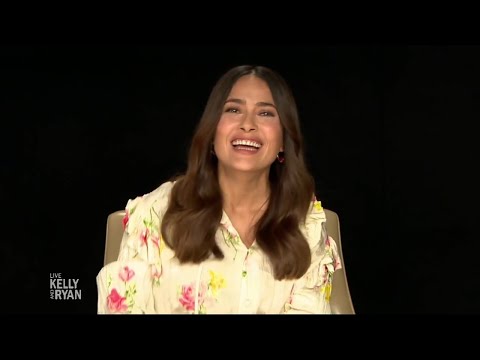 Salma Hayek’s Pet Cat and Owl