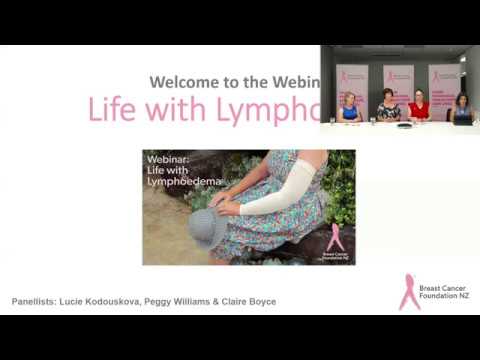BCFNZ Webinar: Life with Lymphoedema