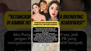 Download lagu Dewi Persik Klarifikasi Usai Keciduk Di Hotel Bersama Brondong #dewipersik #viralvideo #news #shorts mp3