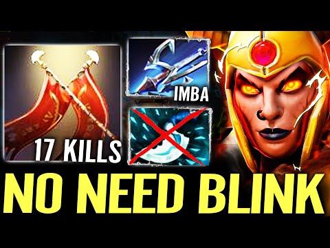 You DONT Need Blink to DUEL on Legion Commander Anymore - Min 15 Harpoon Dota 2