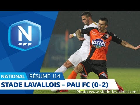 J14 : Stade Lavallois - Pau FC (0-2), le résumé I National FFF 2018-2019