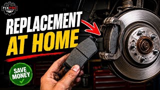 DIY Brake Pads Replacement at Home | Step-by-Step Guide for Beginners