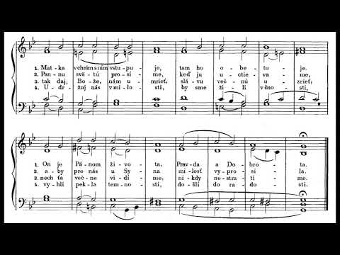 JKS 378 - Srdce pravde poddávaj (ein Lied zum Fest Darstellung des Herrn)