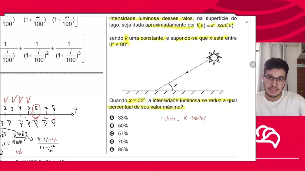 Resolução em Vídeo — Questão 138 ENEM 2017