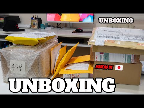 UNBOXING SEÑUELOS PESCA 1ª MARCAS JAPON - UNBOXING FISHING LURES.