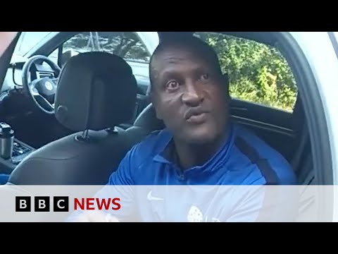Video | Migrant sex offender deported from UK after mistaken release | BBC News