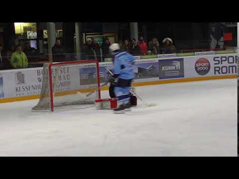EV Lindau vs  Wölfe Jugend 12 11 2017 Penalty5