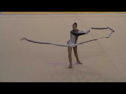 Leyla GELENIDZE ribbon - 2012 Vitry Cup *senior*