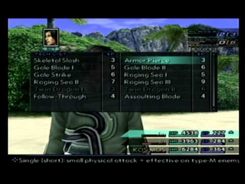 Xenosaga Episode III Walkthrough Part 67: Dark Professor's Erde Kaiser Sigma