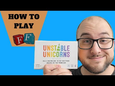 Unstable Unicorns | How to Play | Unstable Games | Card Game