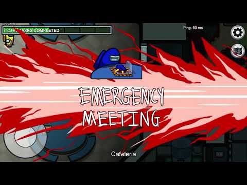 Playing Among us as COVID-19 [SHORT]