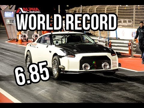 Quickest GTR in the WORLD! - Alpha Logic