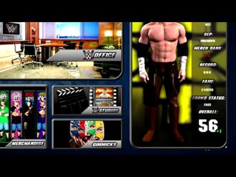 WWE 2k15 Gameplay Mycareer Xbox One & Ps4 Career Mode Notion - WWE 2k15 Roster 2015