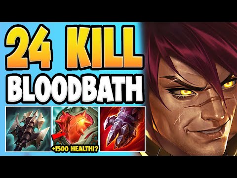 BLOODBATH Sett In Season 13 Is An ABSOLUTE Monster (3000 True Damage)