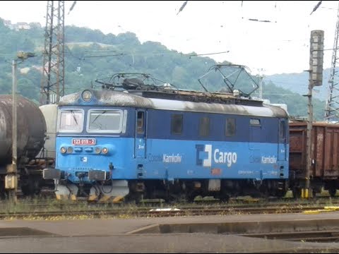 123 019-2 / N / 12.7. 2017 Ústí nad Labem (Vlakotýden 2. den)