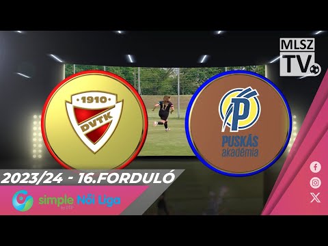 16. forduló: DVTK - Puskás Akadémia FC 0-3 (0-2)