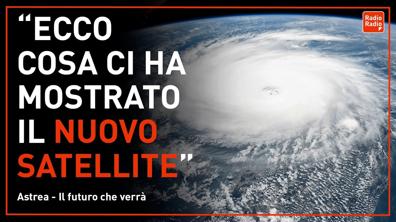 "DALLO SPAZIO ABBIAMO RICEVUTO UNA FOTO CHE DOVREBBE PREOCCUPARE TUTTI"