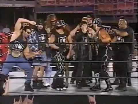 WCW/nWo Monday Night Nitro Dennis Rodman Joins The nWo 3/10/97