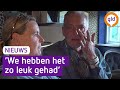VIDEO | Meilandjes nemen met een lach en een traan afscheid