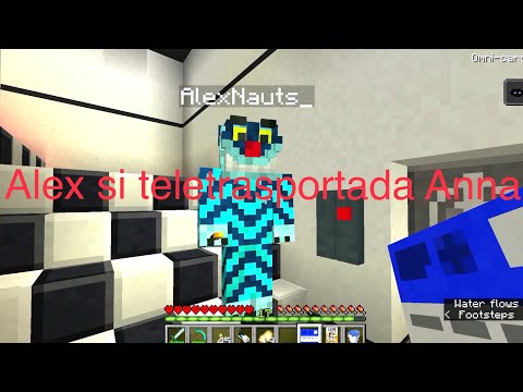 Alex si teletrasporta da Anna durante la serie SCP