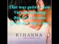 Rihanna - Take A Bow (Lyrics On Screen) 