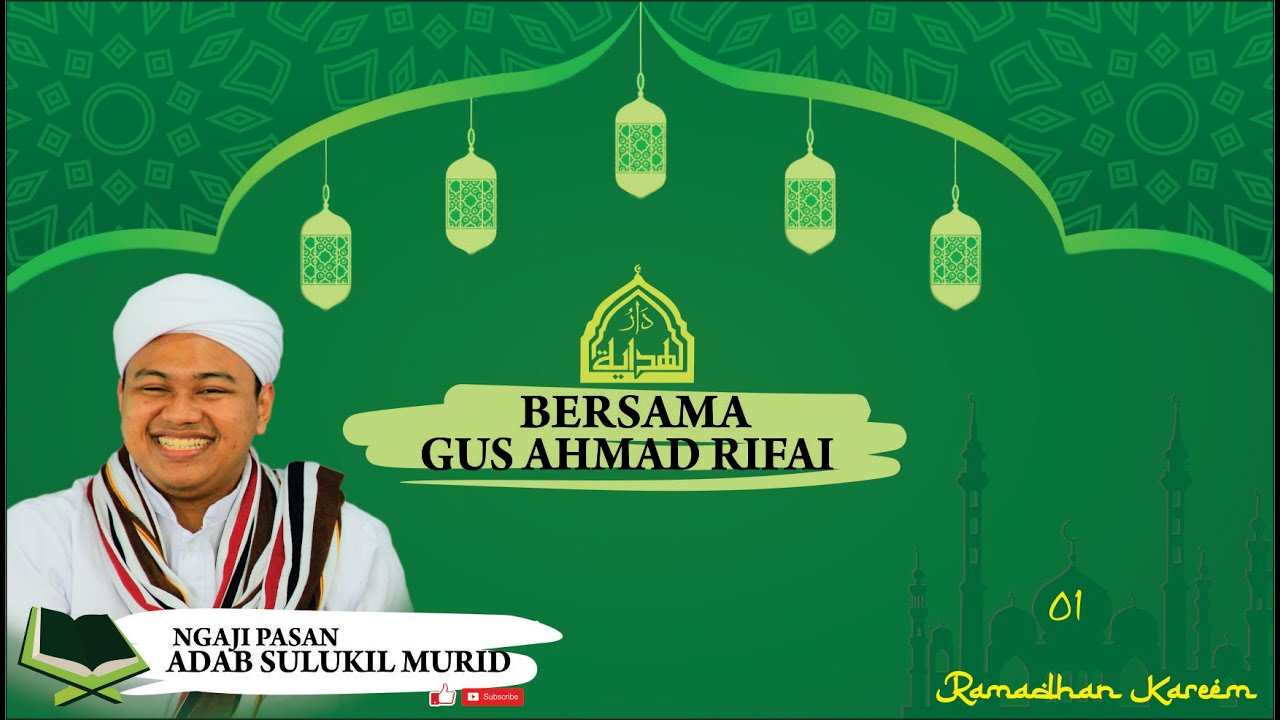 Bersama Gus Ahmad Rifai