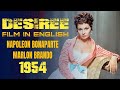 Desiree 1954 Film In English Napoleon Bonaparte Marlon Brando Classic Movie HD Romance Film