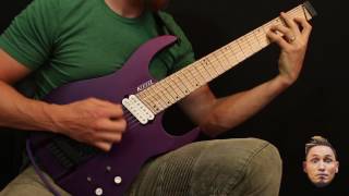 "Witch House" Guitar Play Through • Chris Letchford • Scale The Summit