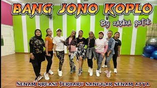 Download lagu Senam kreasi Bang jono Zaskia gotik Choreo by Enda... mp3