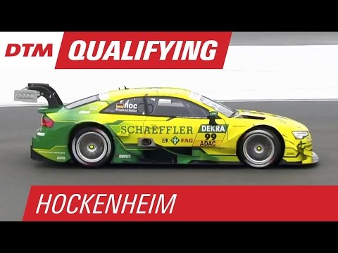 DTM Hockenheim 2015 - Qualifying (Race 2) - Full Re-Live (English)
