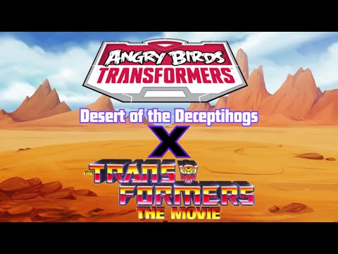 Desert of the Deceptihogs X Transformers 86 intro