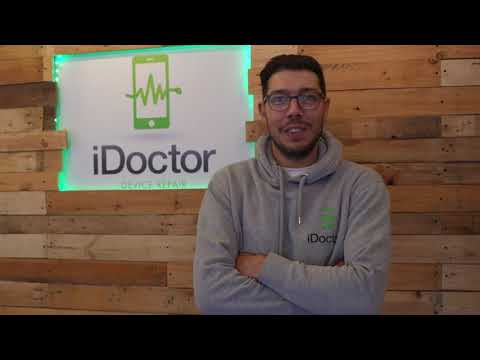 Merchandising iDoctor in Sheffield!