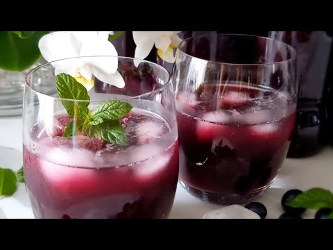 Lëng me boronica! nëse provoni këtë recetë nuk do e ndani kurr 🙌