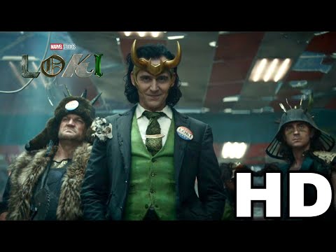 President Loki clip | Vote Loki | HD | Loki | Marvel Studios | Disney + |