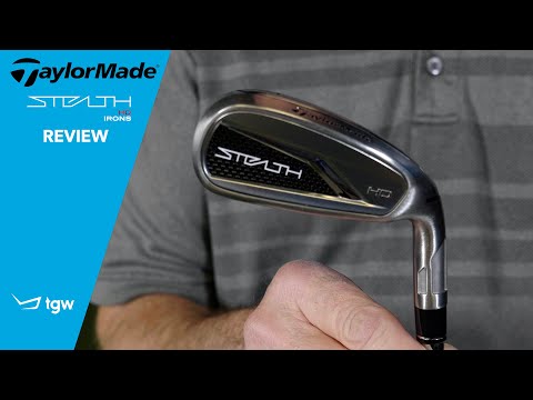 TaylorMade Stealth HD Irons Review by TGW