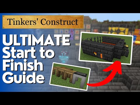 The Ultimate Guide to Tinkers Construct MC 1.12.2