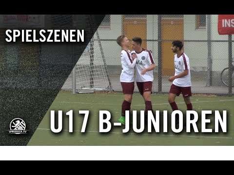 FC Hertha 03 Zehlendorf - BFC Dynamo (U17 B-Junioren, Testspiel)