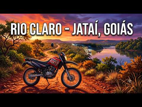 DOIS LUGARES INCRIVEIS DO RIO CLARO - JATAI-GO