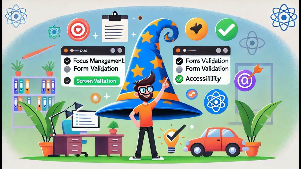 Accessible Wizard with React.js & ARIA (Part 2) - Web Accessibility For All