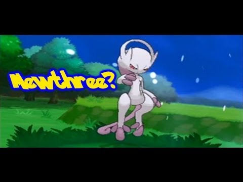 Pokemon X e Y - Rivelato a Pokemon Smash un nuovo Pokemon - Mewthree o no? (6-4-2013)