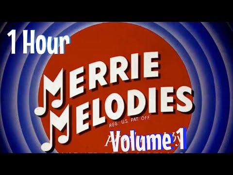 **Non-Stop Nostalgia: 1 Hour of Classic Merrie Melodies Cartoons!**